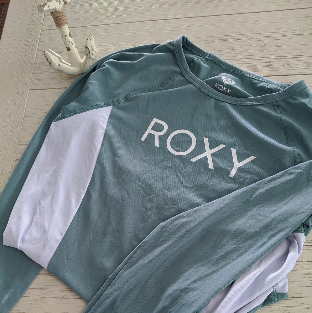 Roxy swim shirt